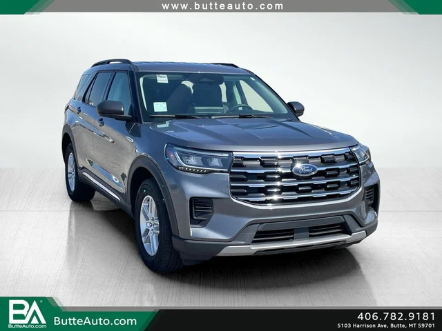2025 Ford Explorer Active