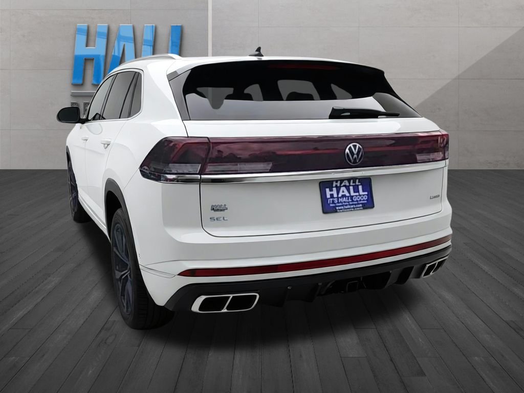 New 2026 White/off-white Volkswagen SEL Premium R-Line image 4