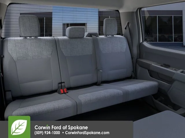 New 2026 Oxford White Ford XLT image 11
