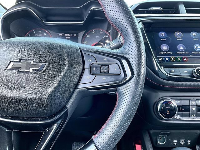 Used 2023 Sterling Gray Metallic Chevrolet RS image 24