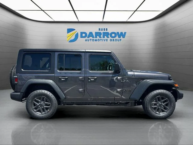 New 2026 Granite Crystal Metallic Clear-Coat Exterior Paint Jeep Sport S image 6