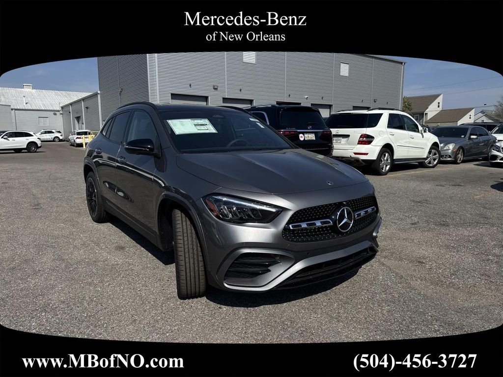 2026 Mercedes-Benz GLA GLA 250's photo
