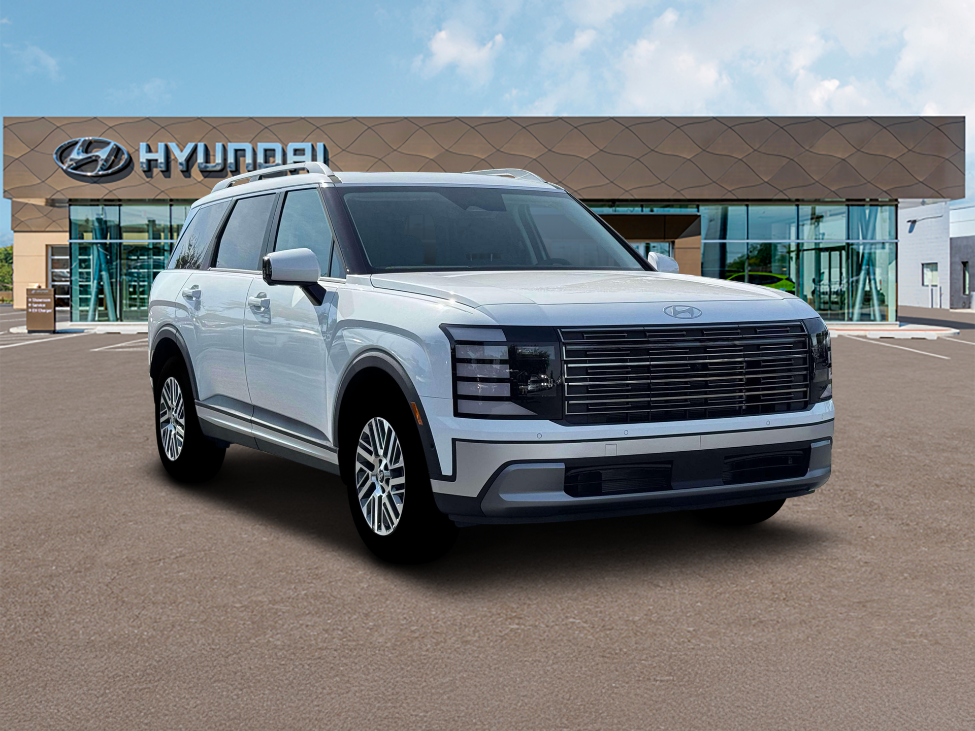 New 2026 White Hyundai SEL Premium FWD image 11