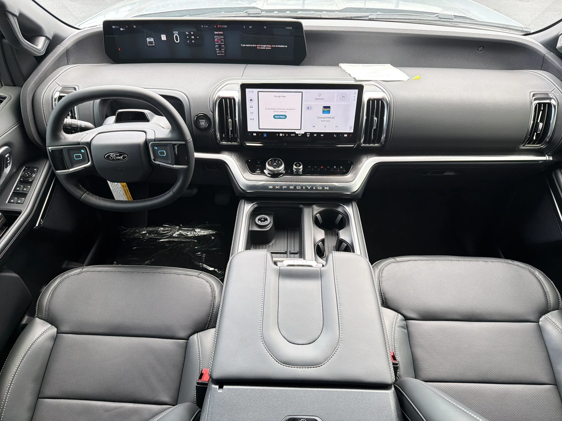 New 2026 Glacier Gray Metallic Tri-Coat Ford Platinum® image 2