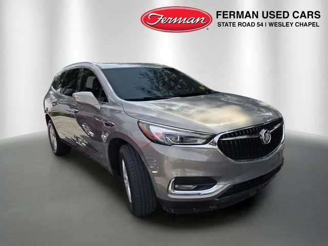 Used 2018 Gray Buick Premium Group image 1