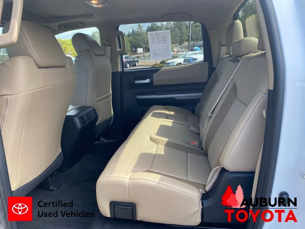 Certified Used 2019 White Toyota Limited image 26
