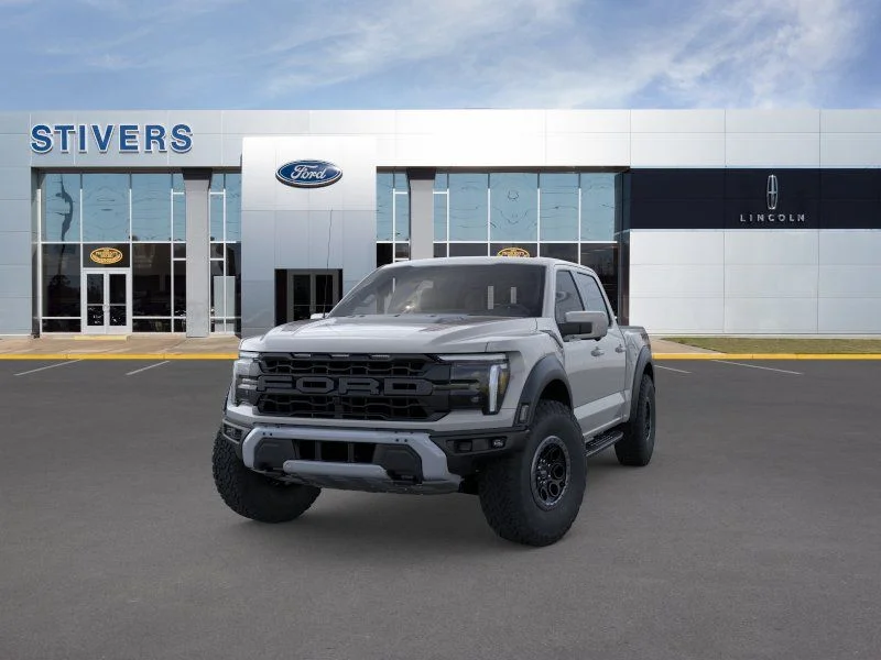 New 2026 White Ford Raptor image 3