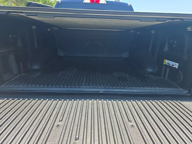 Used 2021 Blue Ford Lariat image 13