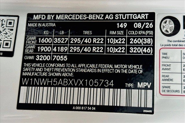 New 2027 Polar White Mercedes-Benz AMG® G 63 image 60