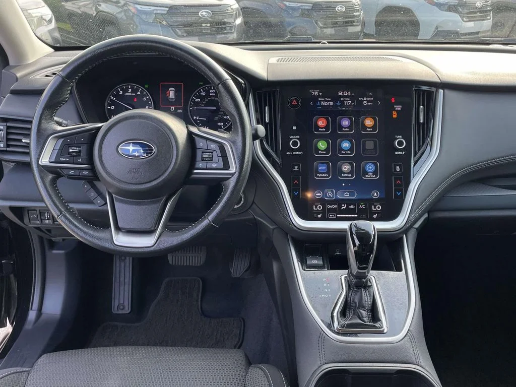 Used 2021 Crystal Black Silica Subaru Premium image 4