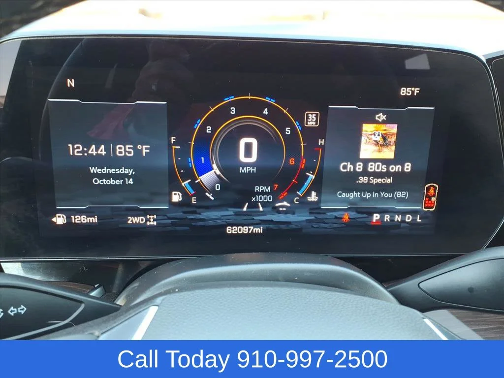 Used 2025 Black Chevrolet LT image 29