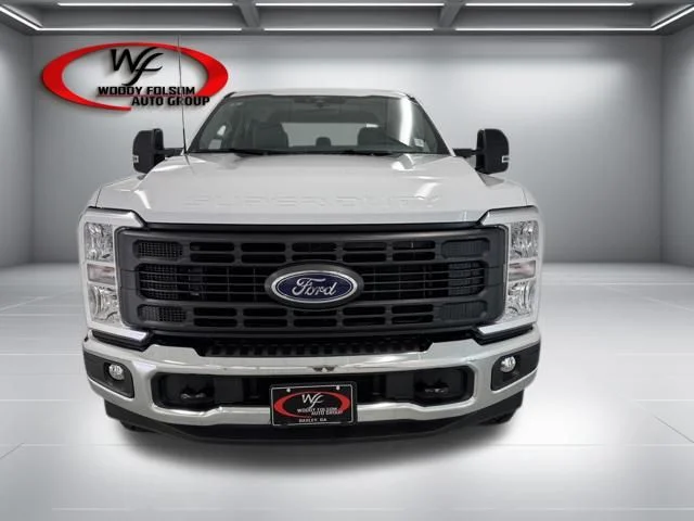 New 2026 Oxford White Ford F-250® XL image 2