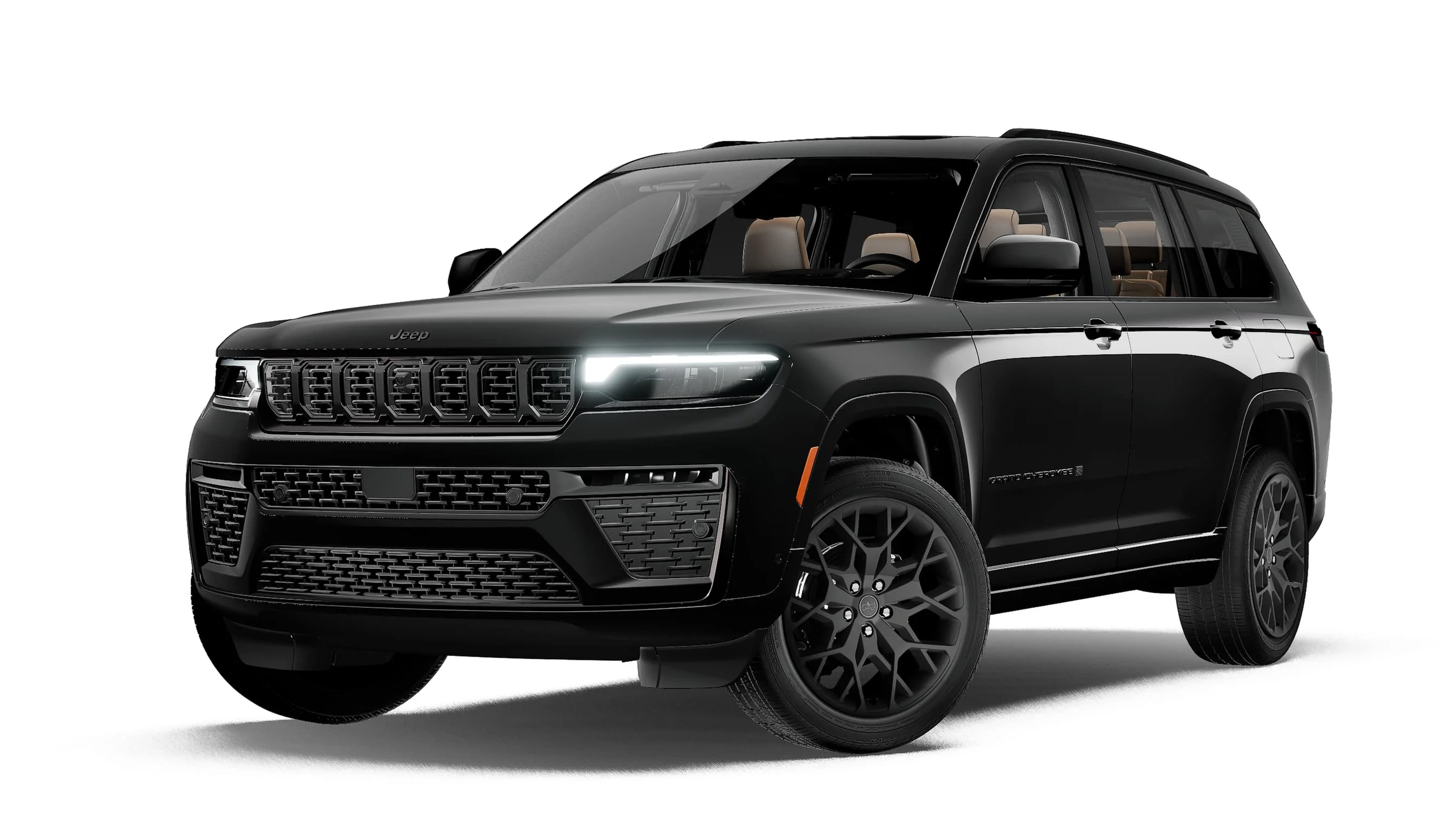 New 2027 High-Gloss Black Paint Jeep Summit image 13