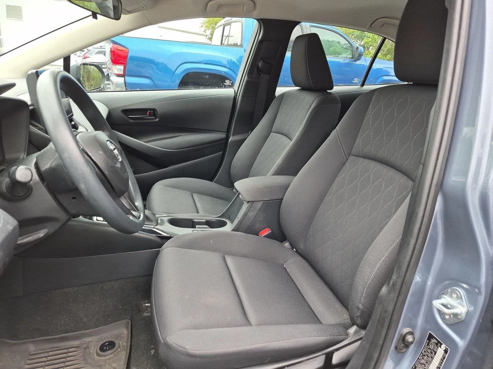 Used 2023 Celestite Toyota LE image 17