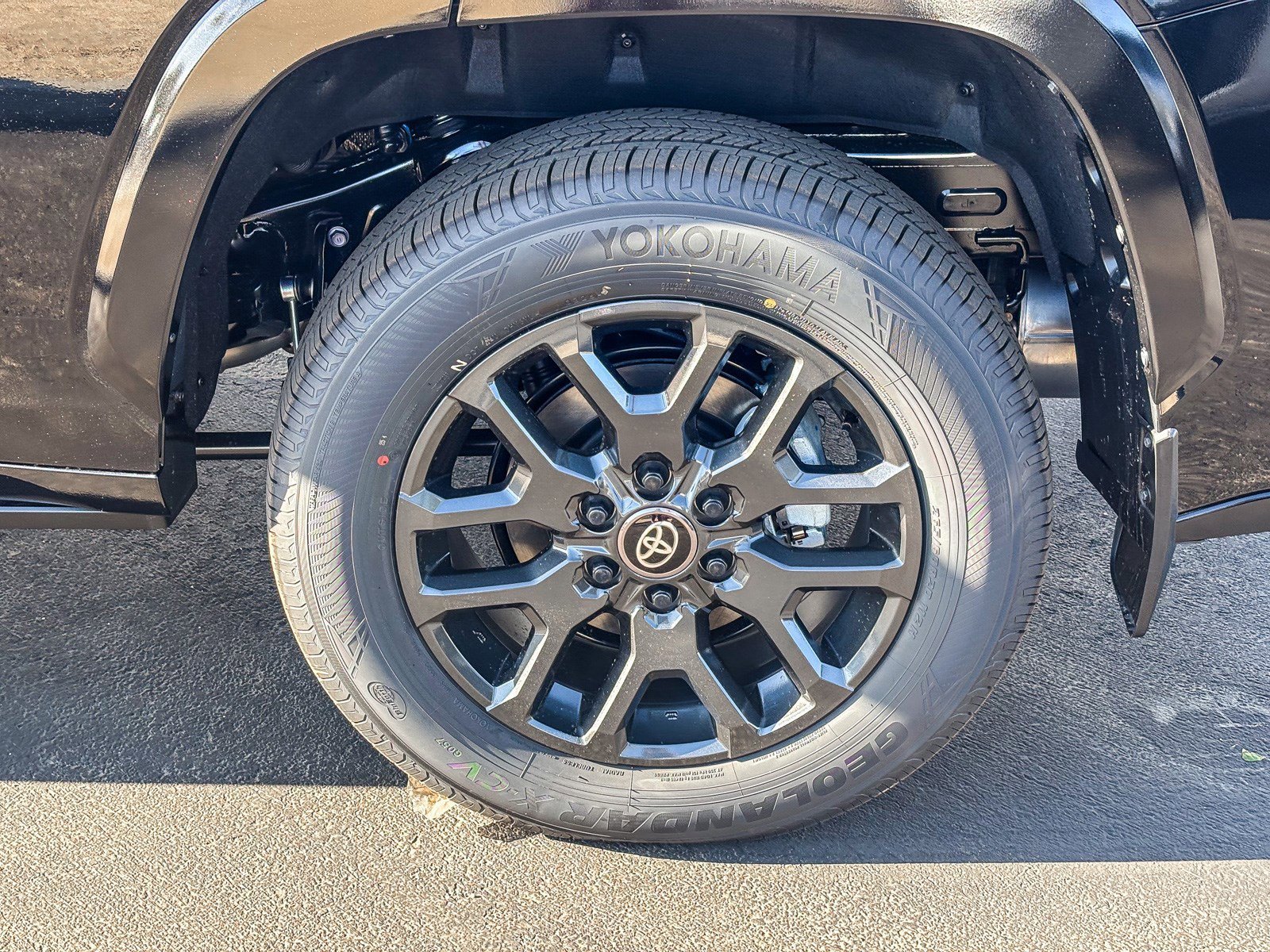 New 2026 Midnight Black Metallic Toyota  Platinum image 11