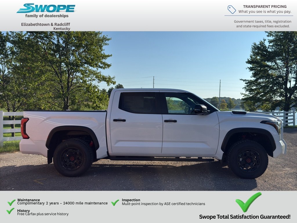 New 2026 Ice Cap Toyota TRD Pro image 2