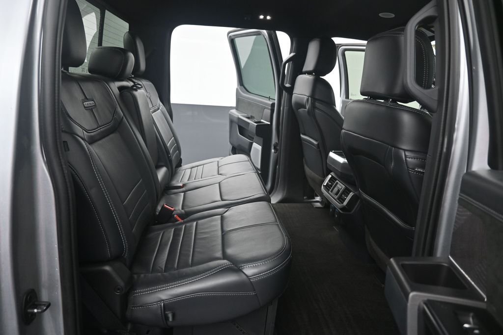 Used 2023 Silver Ford Platinum image 12