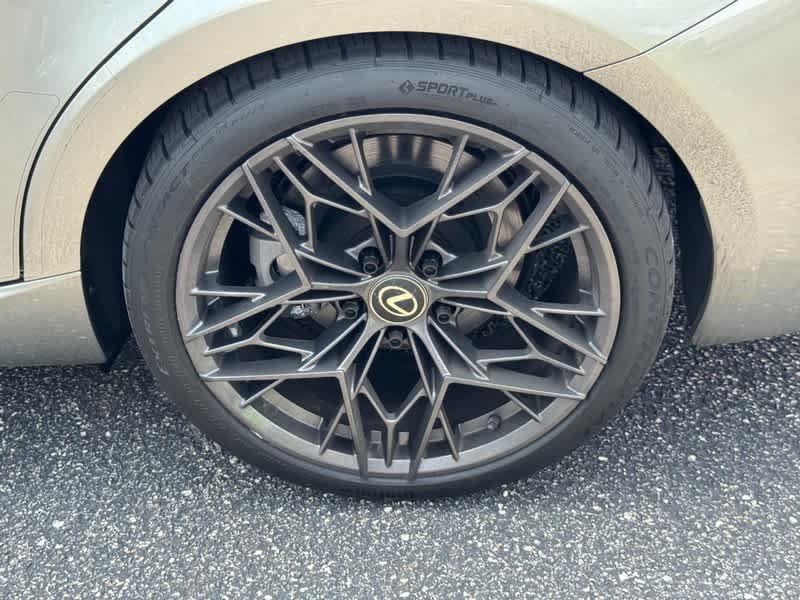 Used 2020 Atomic Silver Lexus F SPORT image 6