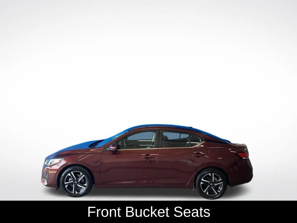 Used 2024 Red Nissan SV image 16