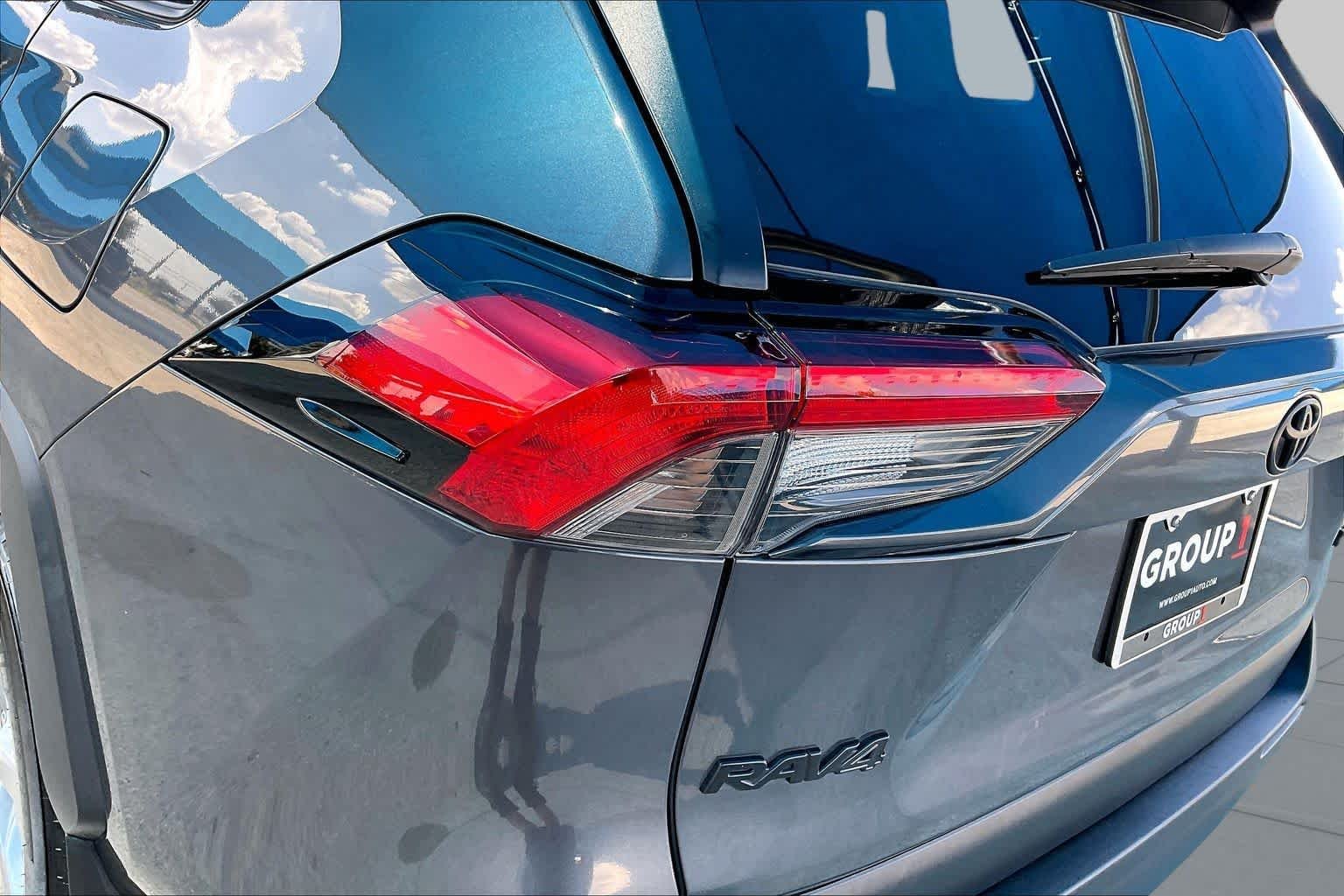 Used 2024 Magnetic Gray Metallic Toyota XLE image 29