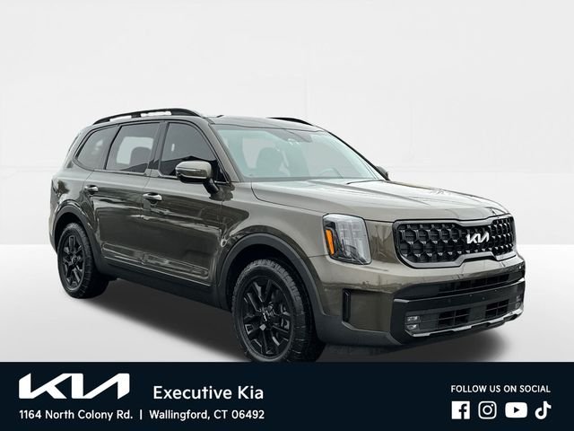 Certified Used 2024 Green Kia SX X-Pro image 1