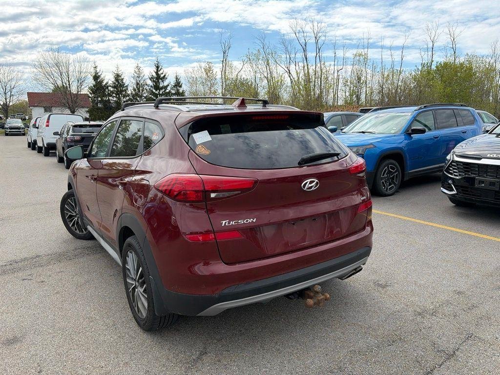 Used 2020 Gemstone Red Hyundai SEL image 3