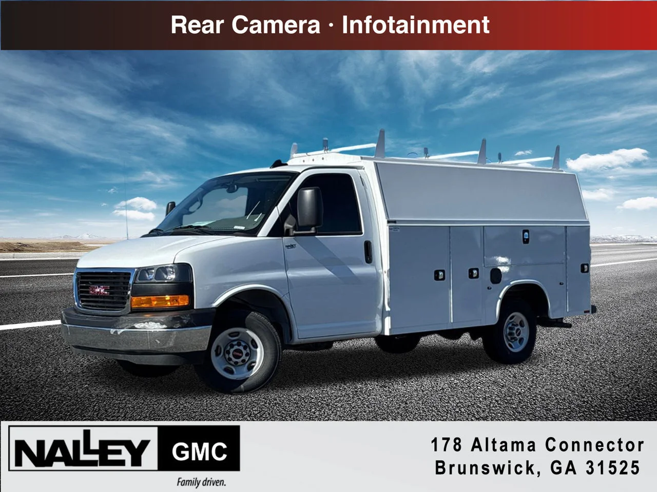 2025 GMC Savana Cutaway