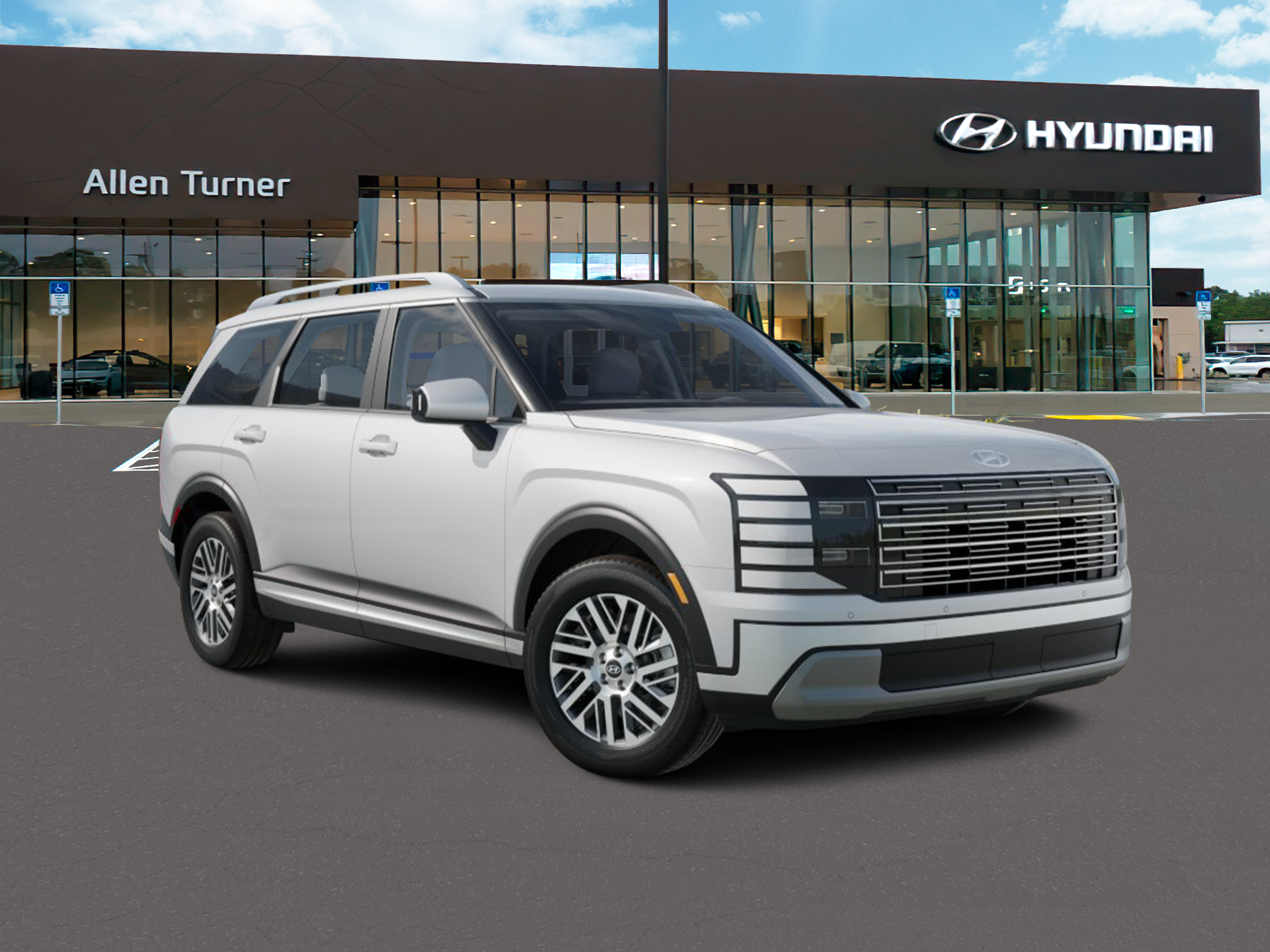 New 2026 Creamy White Pearl Hyundai SEL FWD image 7