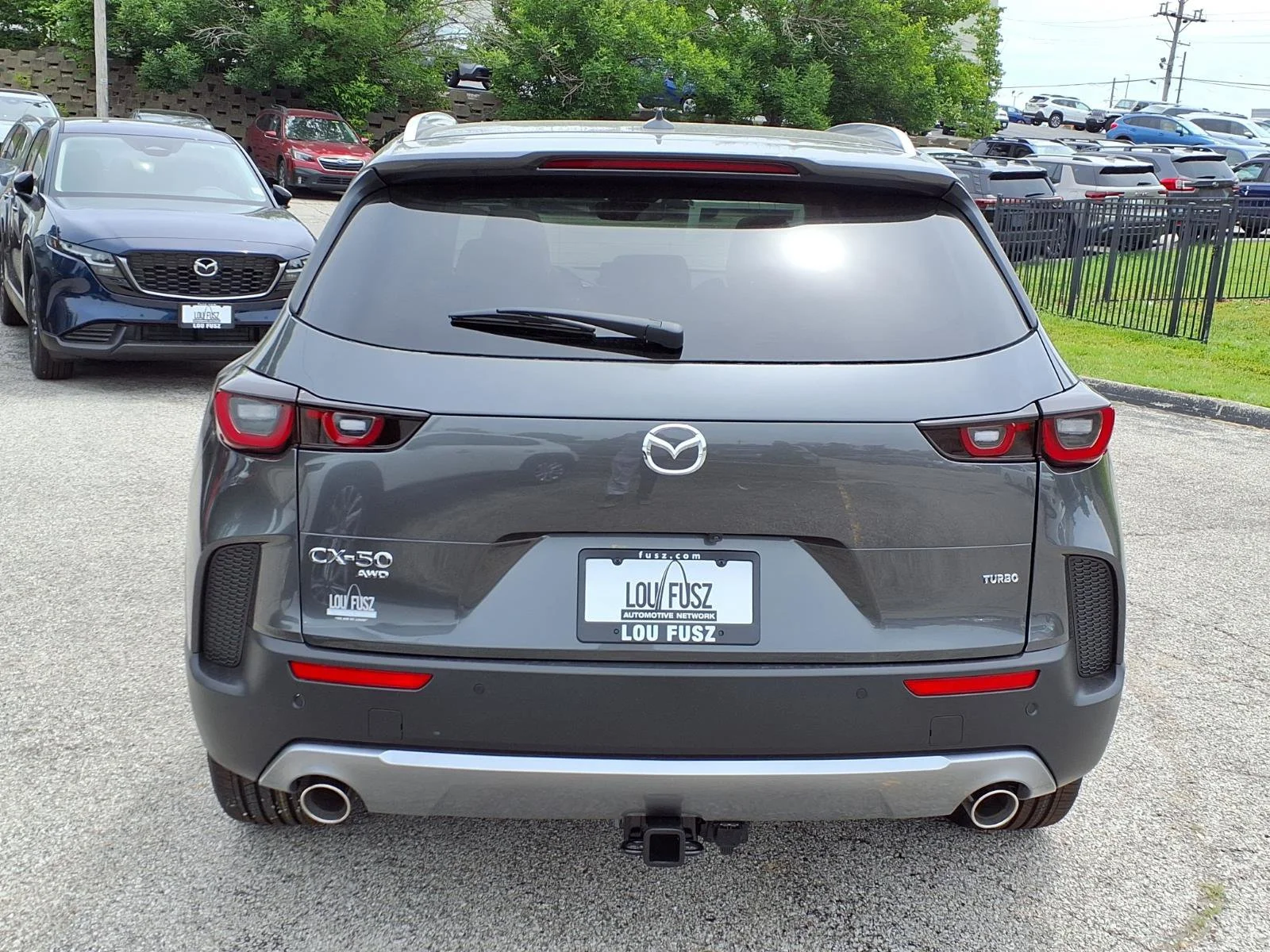 New 2026 Machine Gray Metallic Mazda 2.5 Turbo Premium Plus image 18