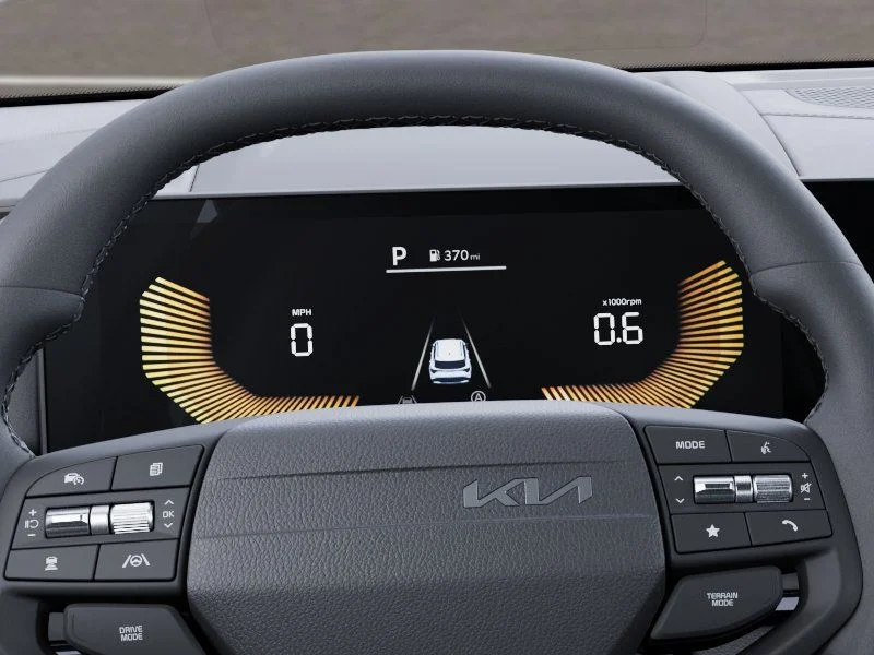 New 2026 Glacial White Kia EX image 21