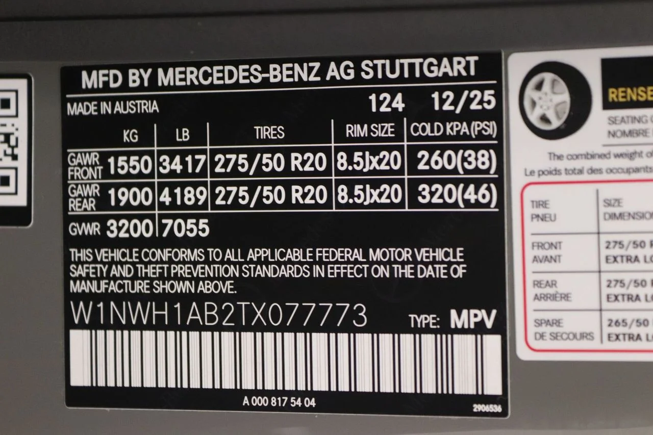 New 2026  Mercedes-Benz G 550 4MATIC® image 11