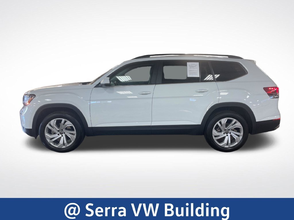Certified Used 2023 White Volkswagen 3.6L V6 SE w/Technology image 2