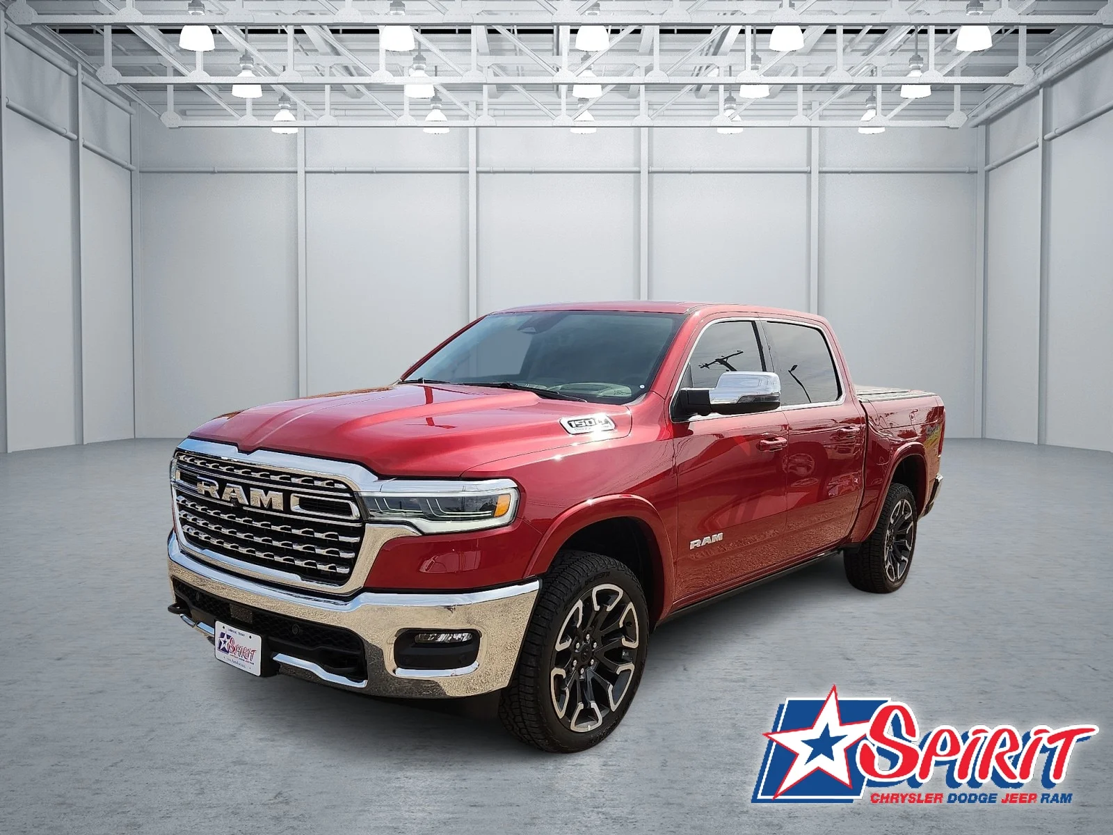 New 2026 PR6 Molten Red Ram LIMITED LONGHORN CREW CAB 4X4 5