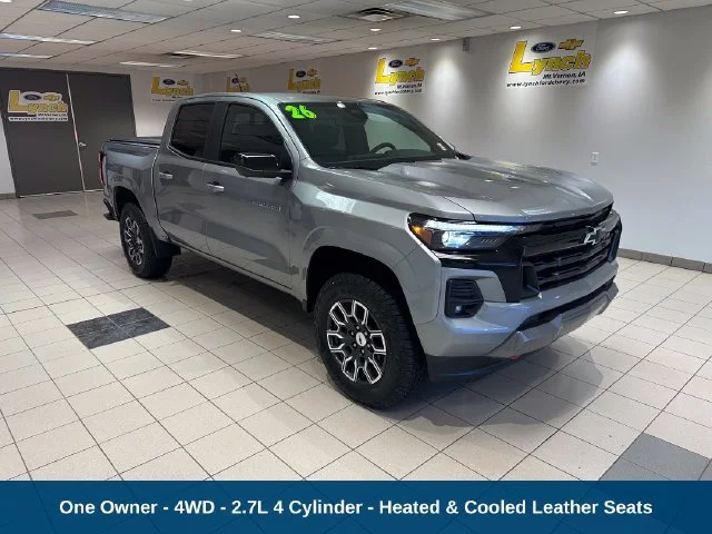 2026 Chevrolet Colorado