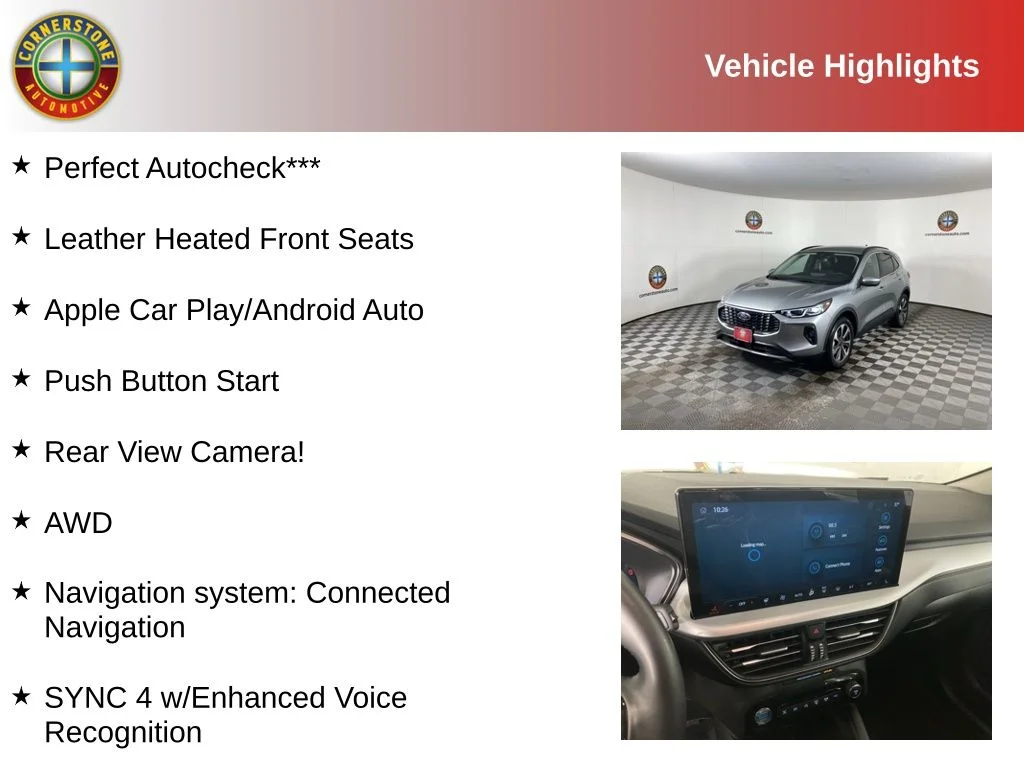 Used 2024 Ford Escape Platinum with VIN 1FMCU9JA4RUA83740 for sale in Elk River, Minnesota