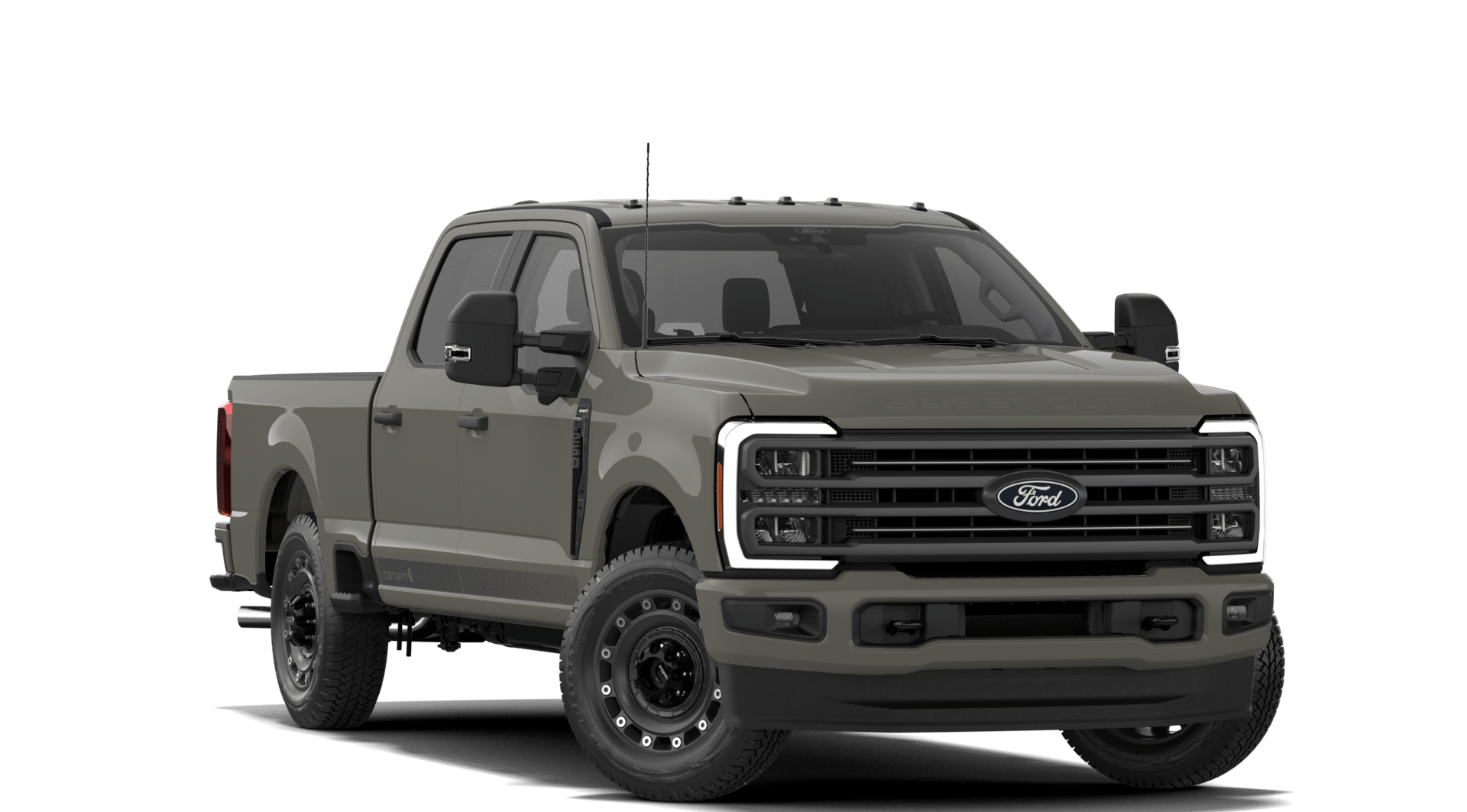 New 2027 Marsh Gray Metallic Ford F-250® XLT image 4