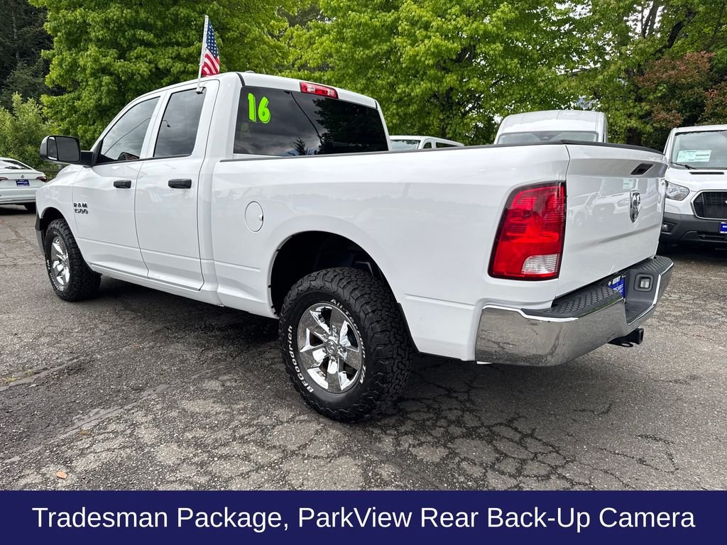 Certified Used 2016 Bright White Clearcoat Ram Tradesman image 4
