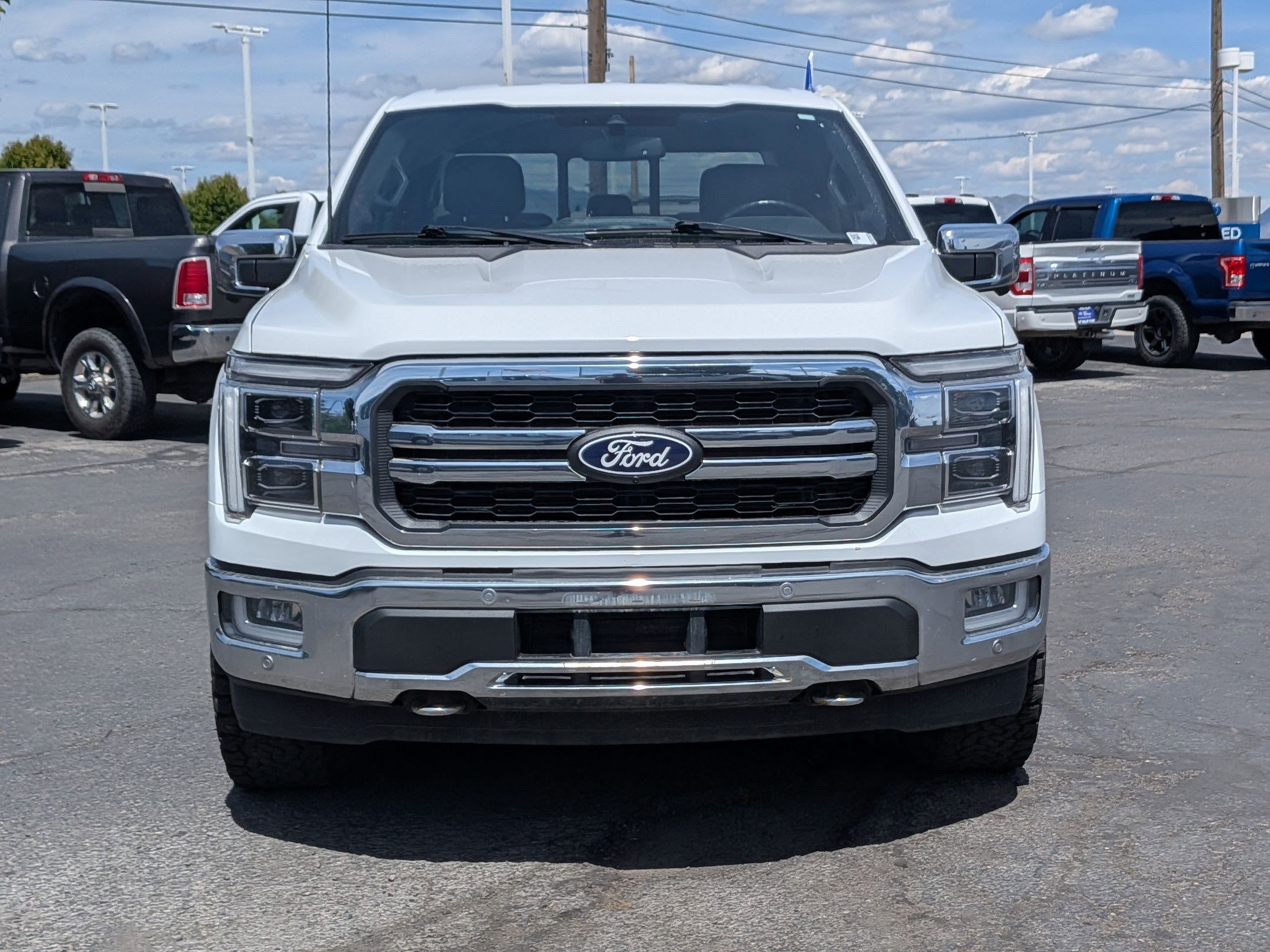 Certified Used 2024 Oxford White Ford LARIAT image 9