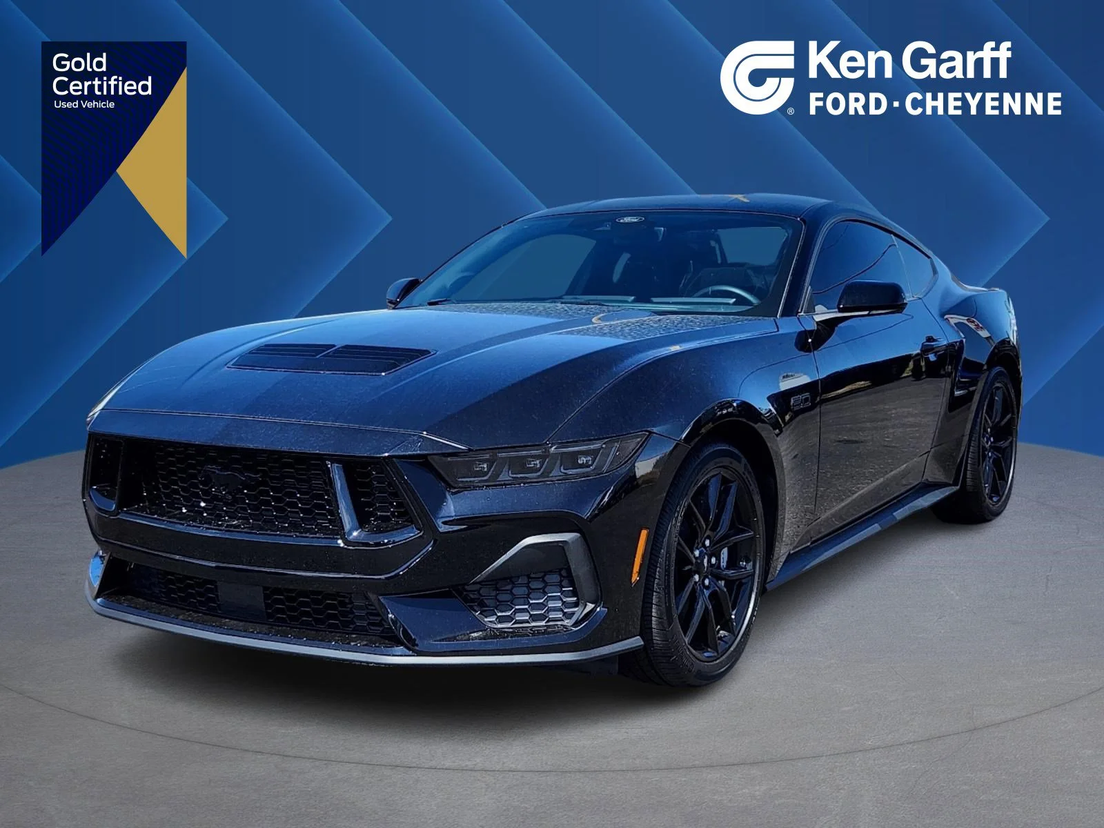 2025 Ford Mustang