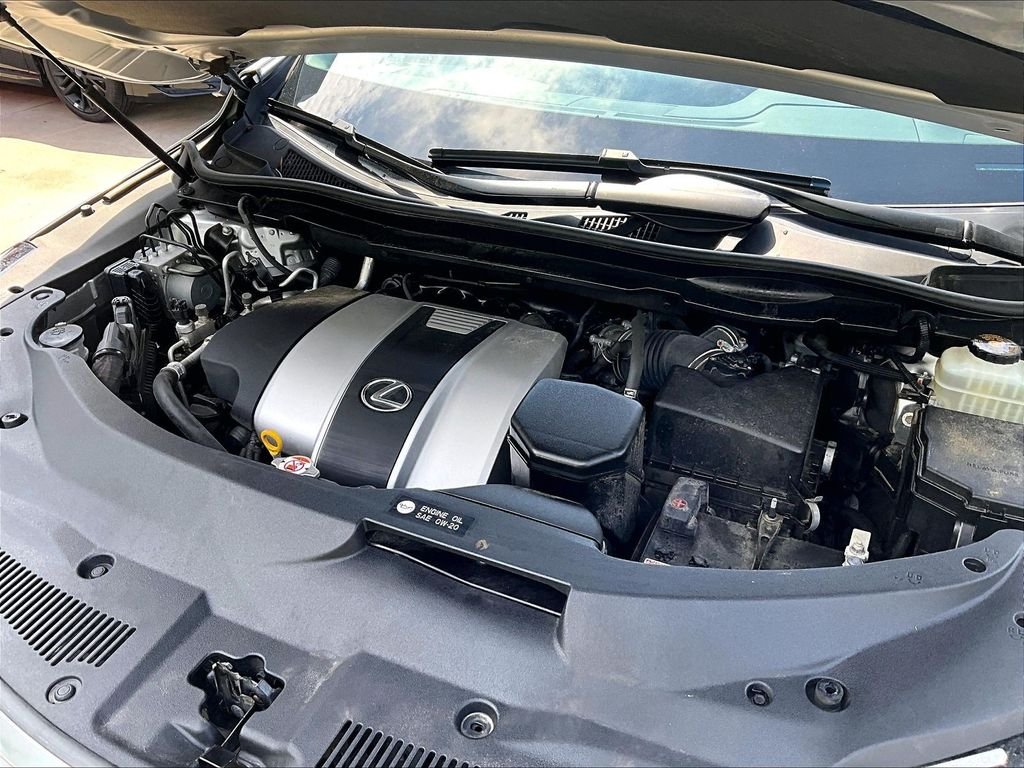 Used 2017 Silver Lexus 350 image 35