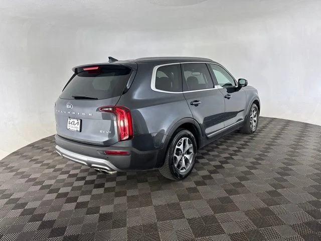 Used 2020 Gray Kia EX image 7