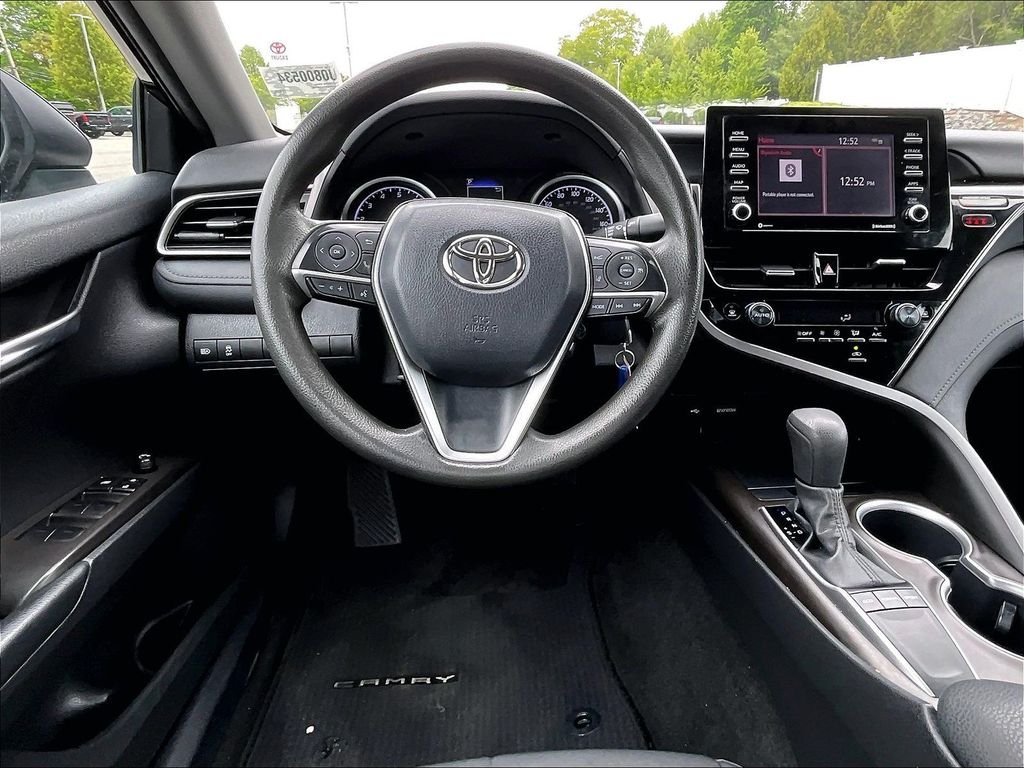Used 2022 Black Toyota LE image 17