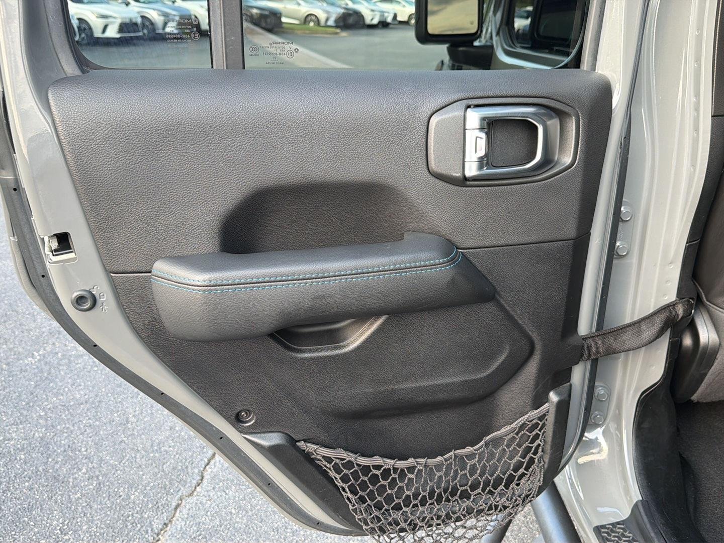 Used 2021 Sting-Gray Clearcoat Jeep Unlimited Rubicon image 17