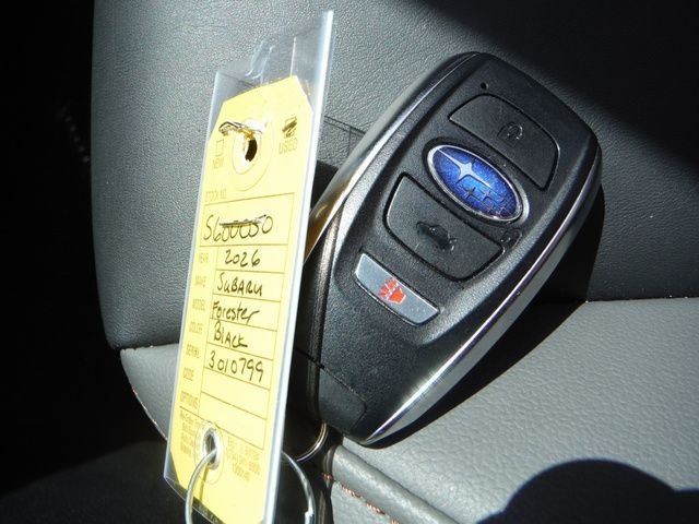 Certified Used 2026 Black Subaru Sport image 46