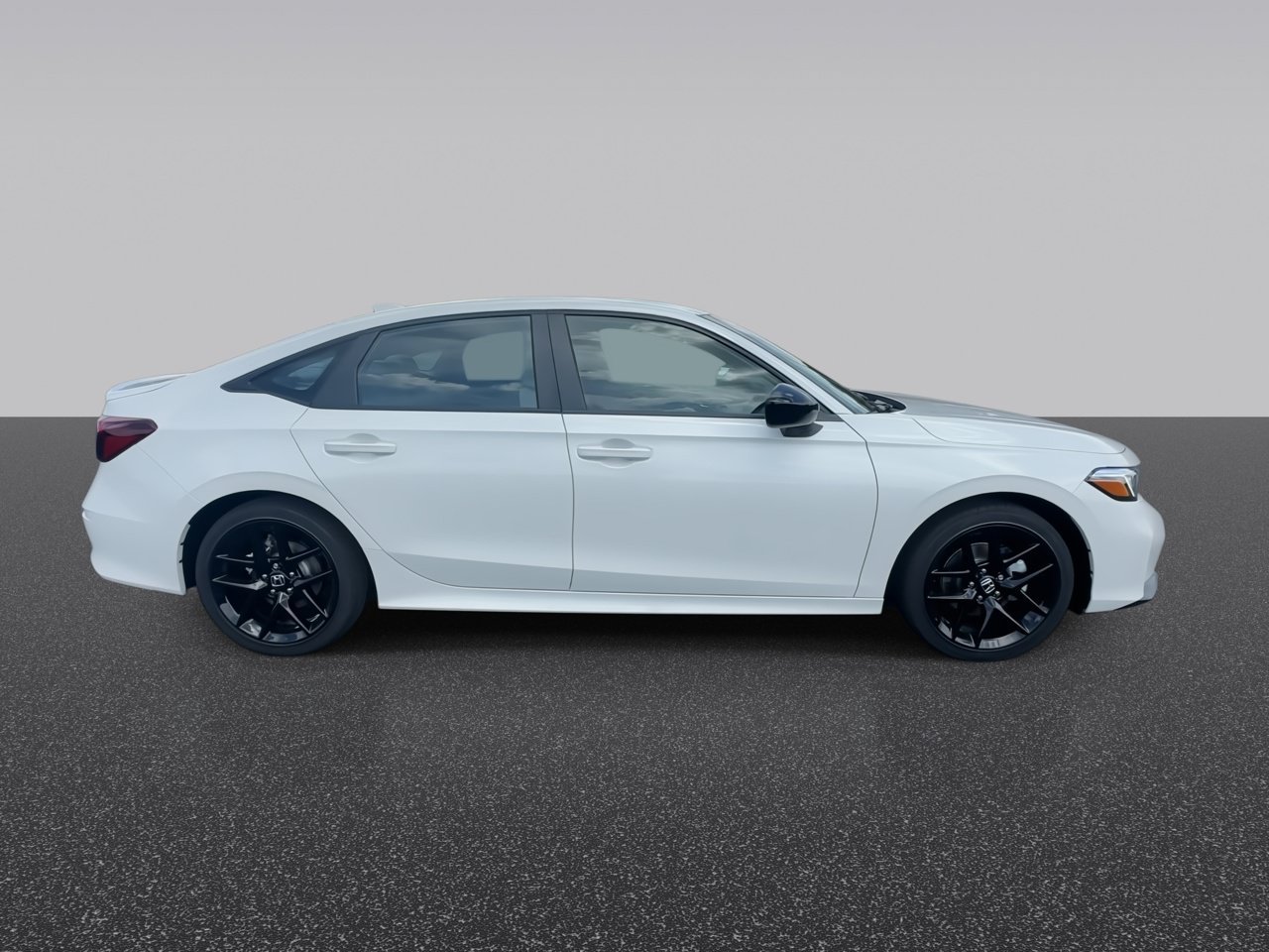 New 2026 Platinum White Pearl Honda 2WD Sport Hybrid image 9