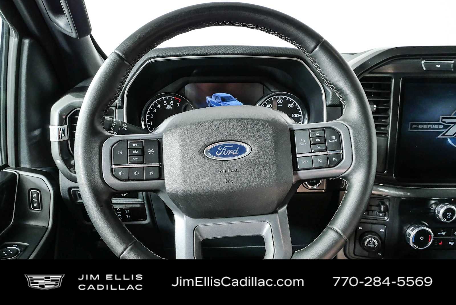 Used 2023 Agate Black Ford XLT image 9