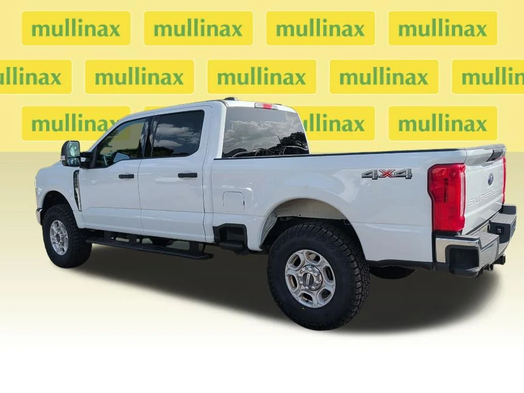 Certified Used 2025 White Ford XLT image 6