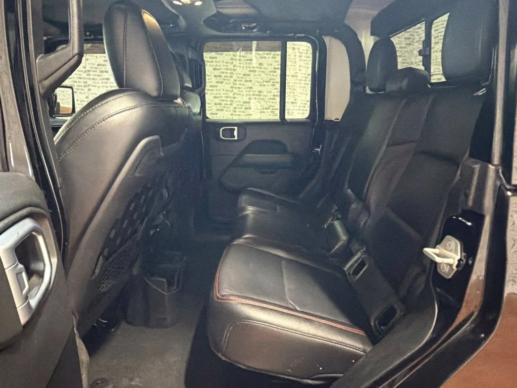 Used 2020 Black Clearcoat Jeep Rubicon image 12