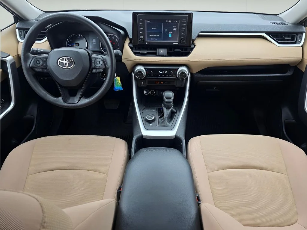 Used 2022 Midnight Black Metallic Toyota Hybrid LE image 24