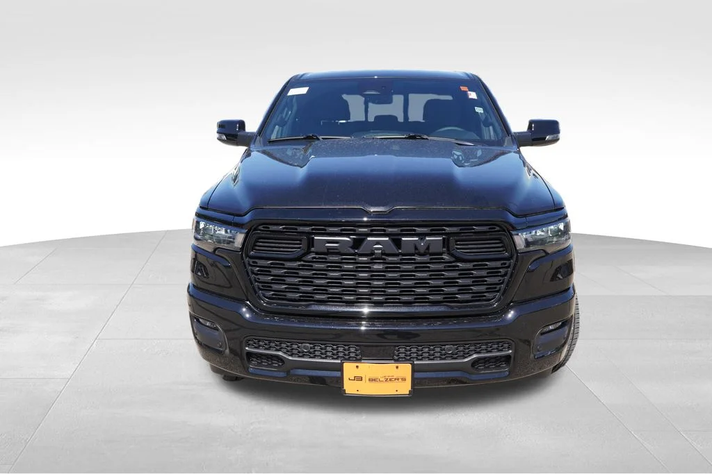 New 2027 Diamond Black Crystal Pearl-Coat Exterior Paint RAM Big Horn image 8